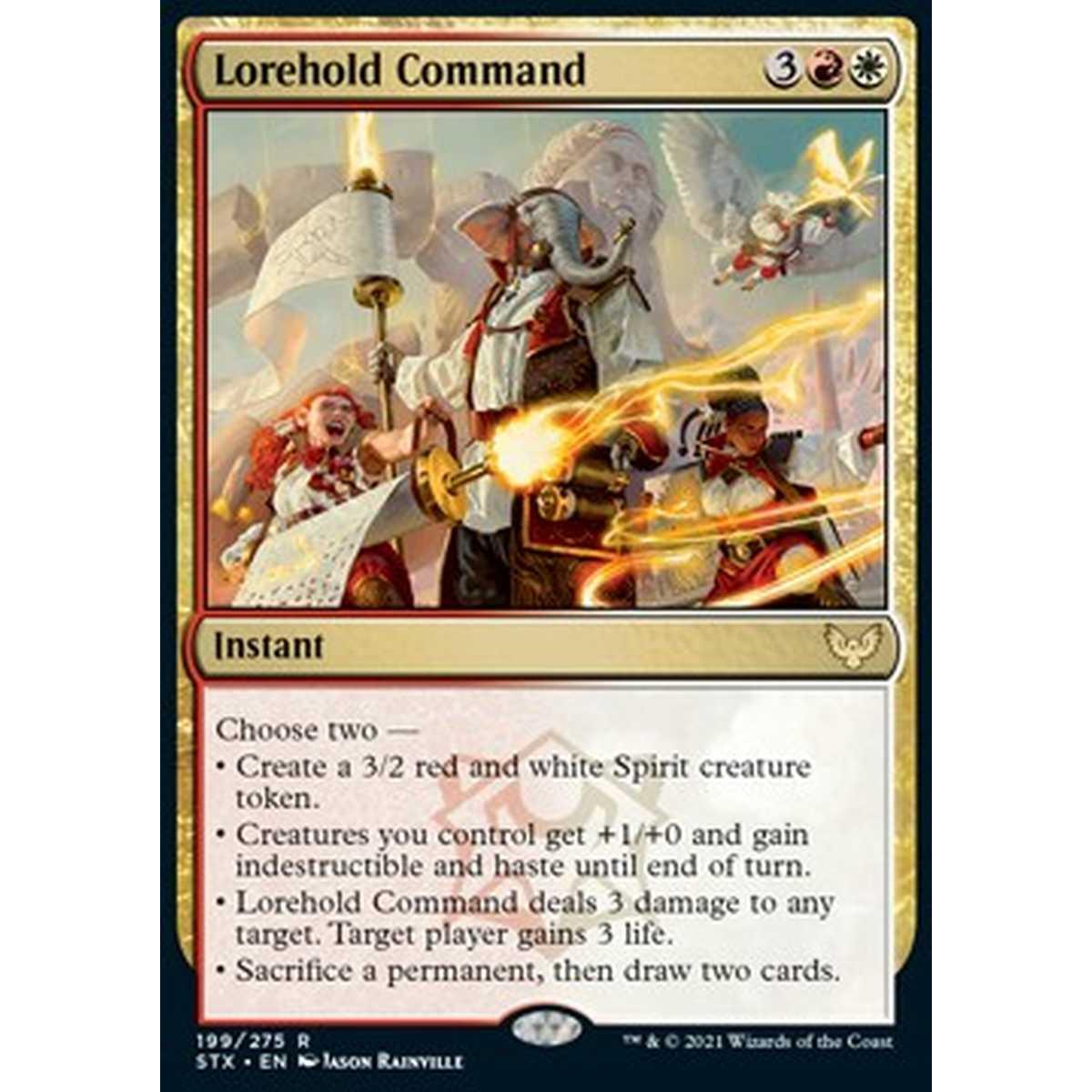Lorehold Command - Comando di Archeorocca - [STX] [NM]