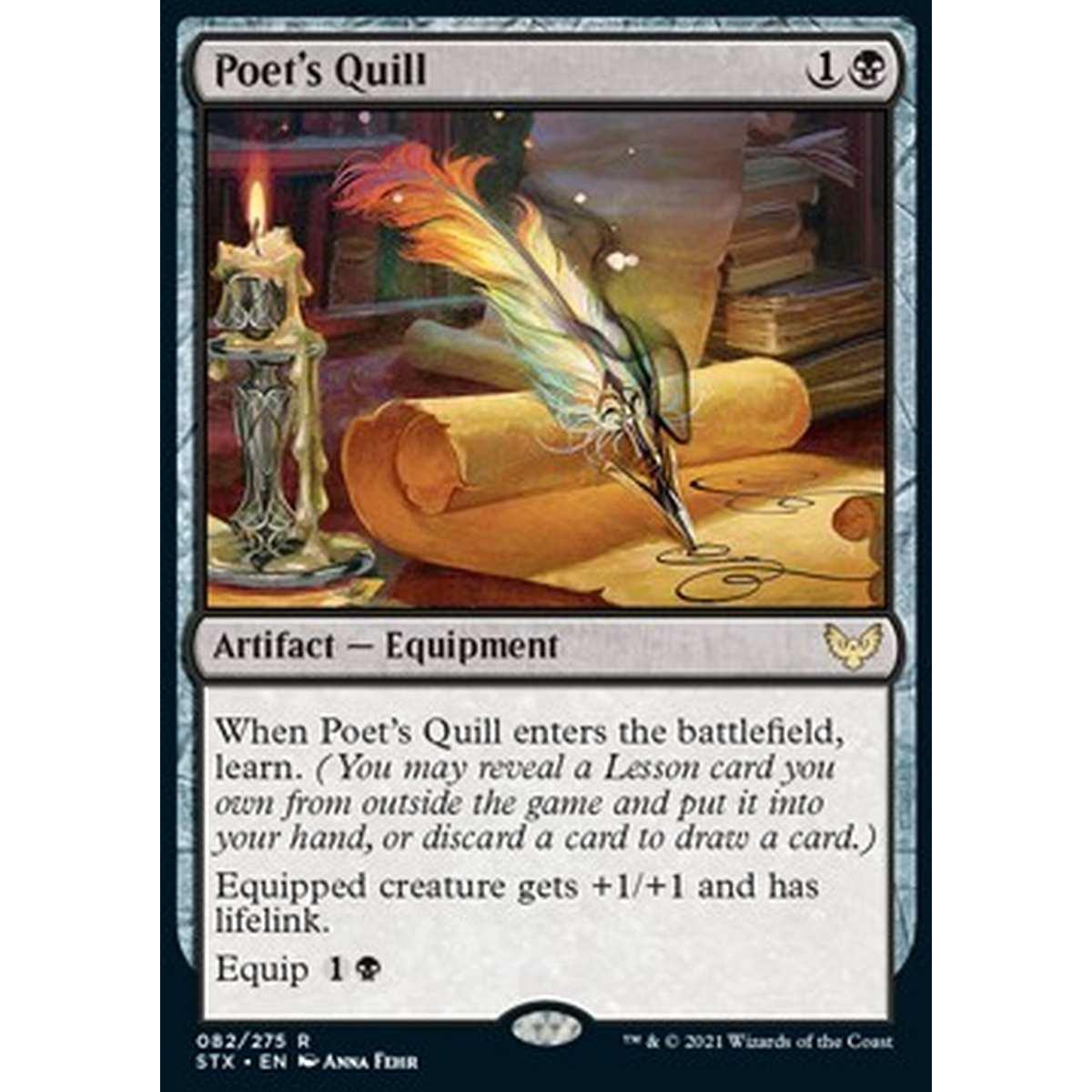 Poet's Quill - Penna del Poeta - [STX] [NM]