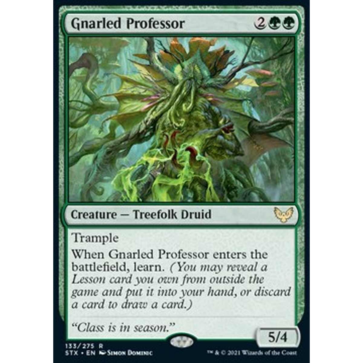 Gnarled Professor - Professore Nodoso - [STX] [NM]