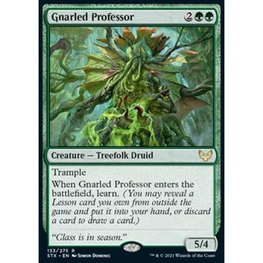 Gnarled Professor - Professore Nodoso - [STX] [NM]