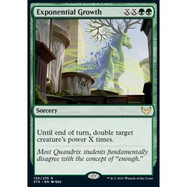 Exponential Growth - Crescita Esponenziale - [STX] [NM]