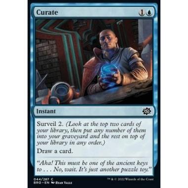 Curate - Curate - [BRO] [NM]