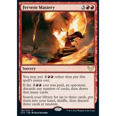 Fervent Mastery - Maestria Ardente - [STX] [NM]