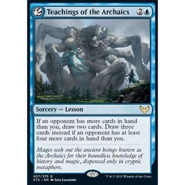 Teachings of the Archaics - Insegnamenti degli Arcaici - [STX] [NM]