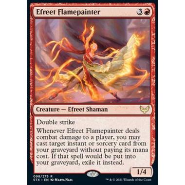 Efreet Flamepainter - Efreet Dipingifuoco - [STX] [NM]