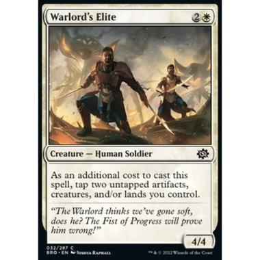 Warlord's Elite - Warlord's Elite - [BRO] [NM]