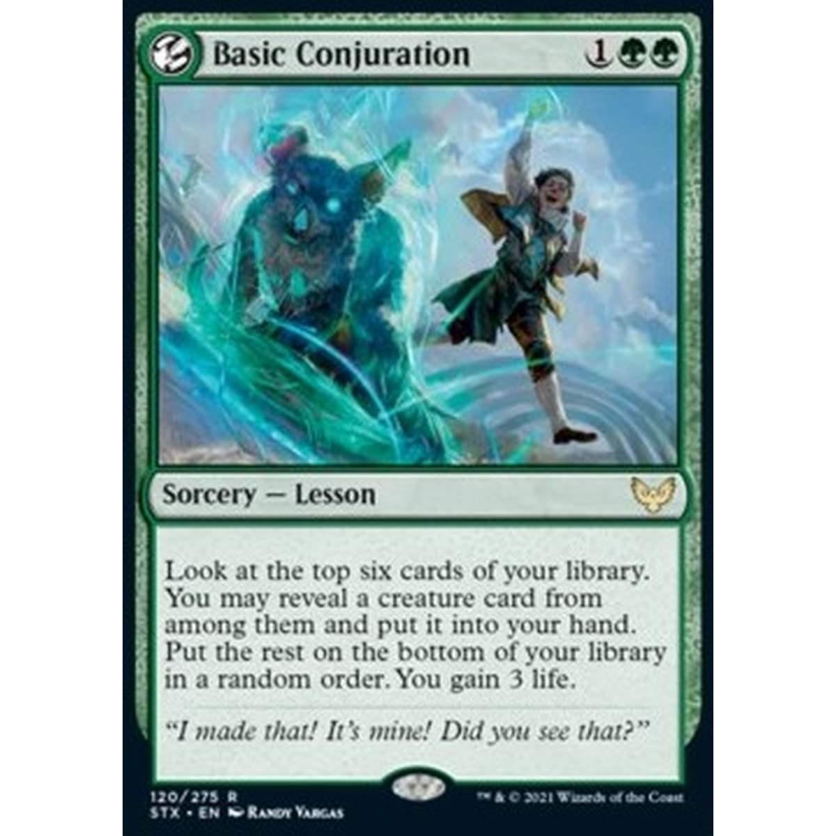 Basic Conjuration - Evocazione Semplice - [STX] [NM]