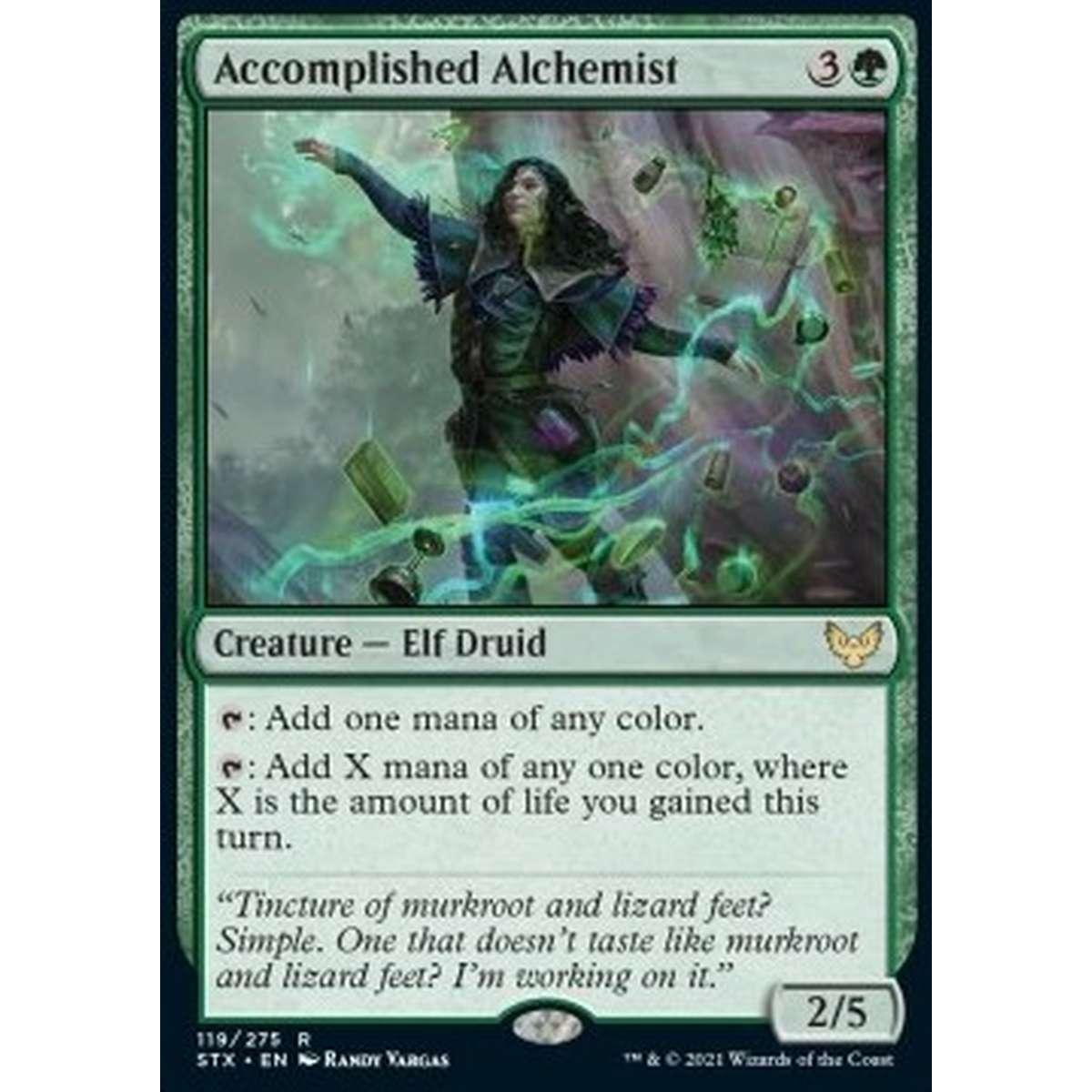Accomplished Alchemist - Alchimista Abile - [STX] [NM]