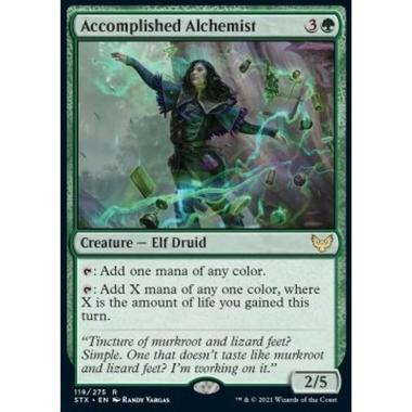 Accomplished Alchemist - Alchimista Abile - [STX] [NM]