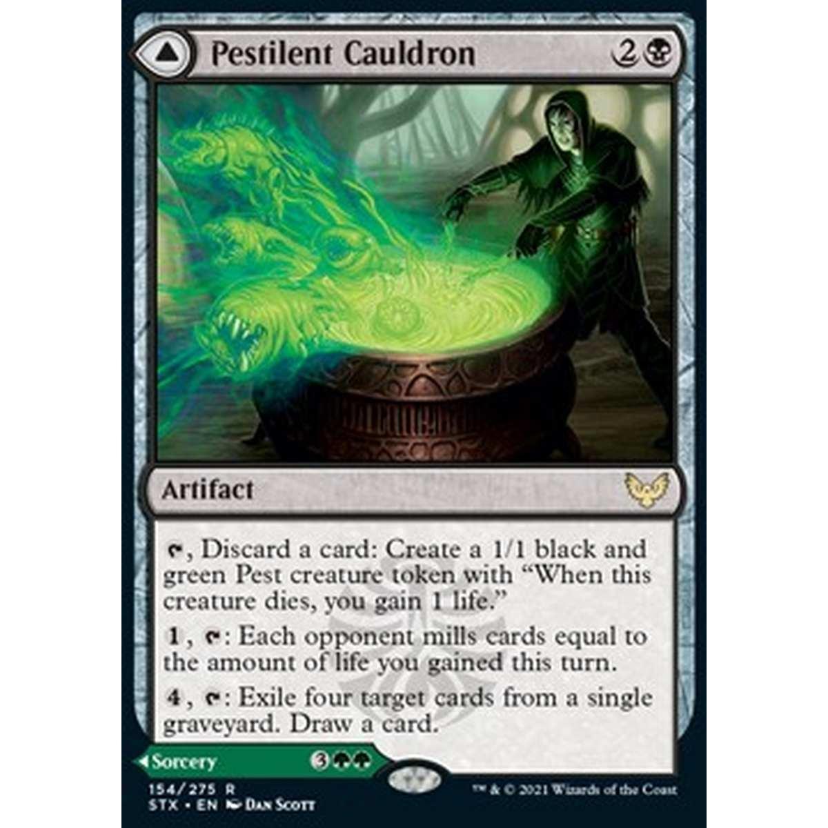 Pestilent Cauldron // Restorative Burst - Calderone Pestilenziale // Vampata Rivitalizzante - [STX] [NM]