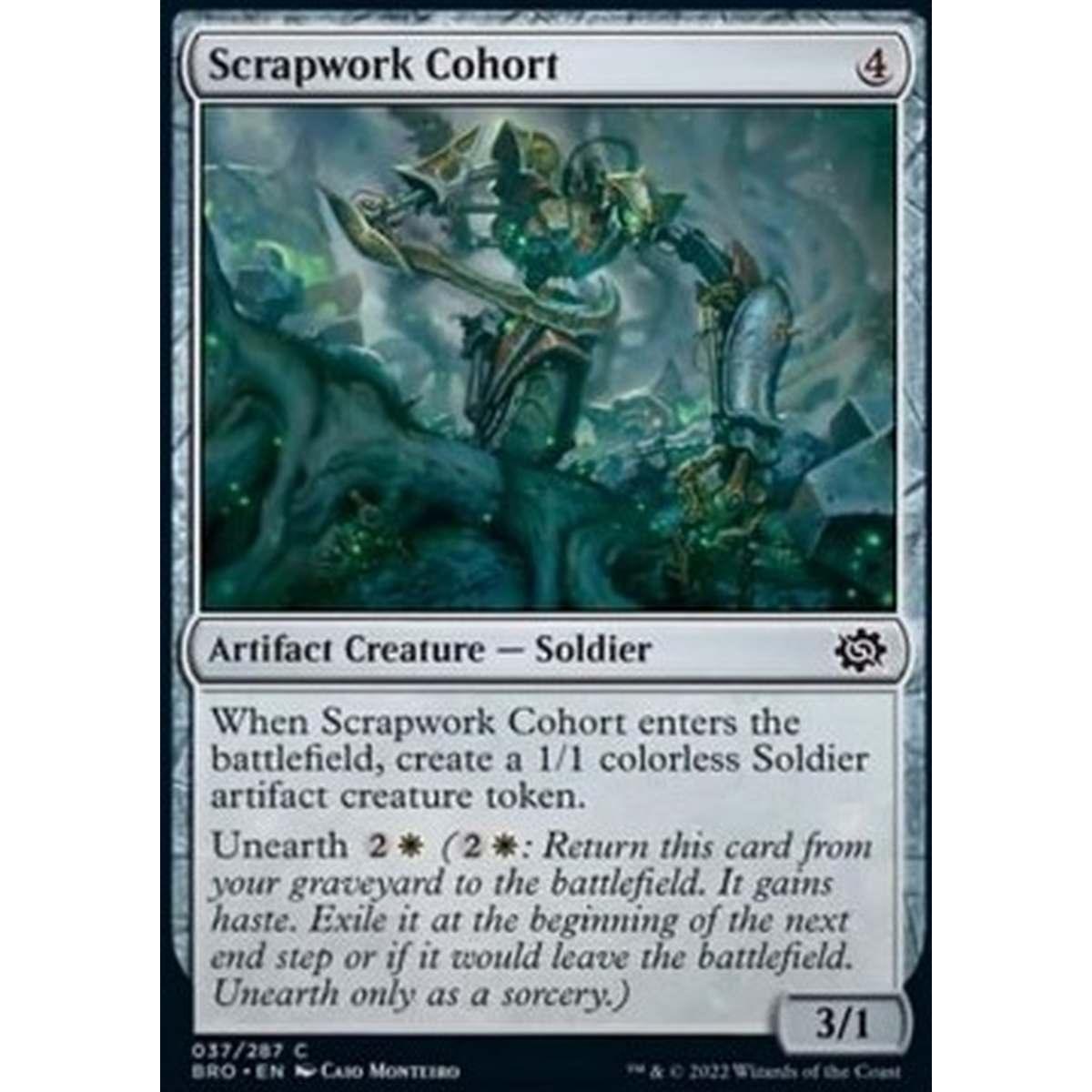 Scrapwork Cohort - Scrapwork Cohort - [BRO] [NM]