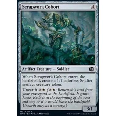 Scrapwork Cohort - Scrapwork Cohort - [BRO] [NM]