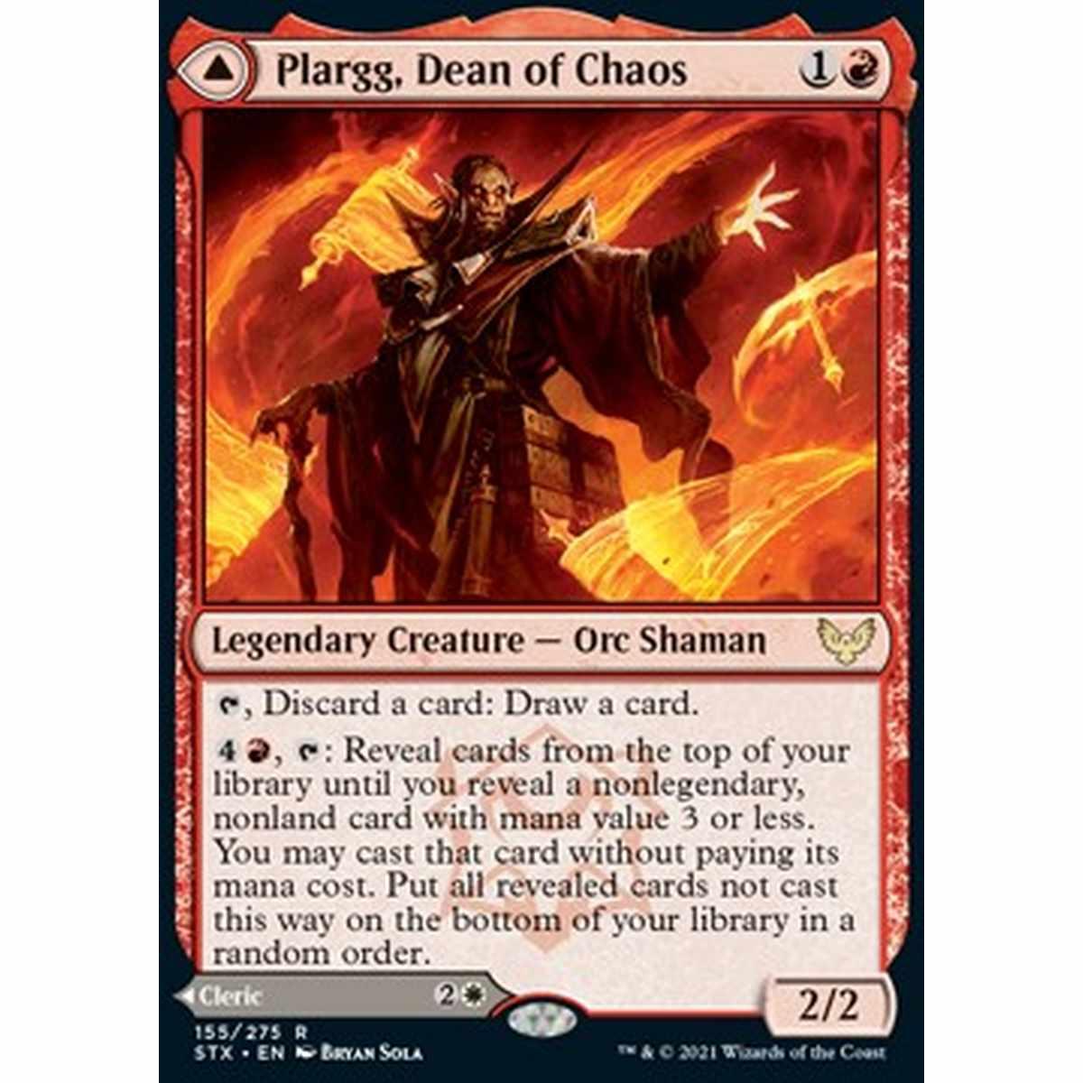 Plargg, Dean of Chaos // Augusta, Dean of Order - Plargg, Decano del Caos // Augusta, Decana dell'Ordine - [STX] [NM]
