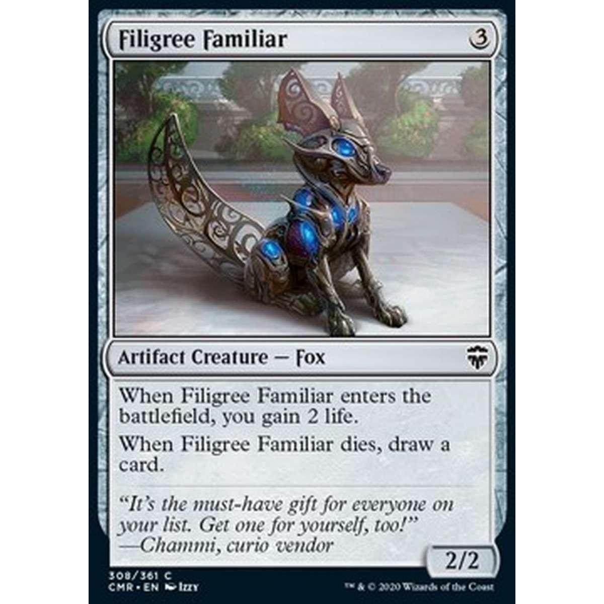 Filigree Familiar - Filigree Familiar - [CMR] [NM] [Foil]