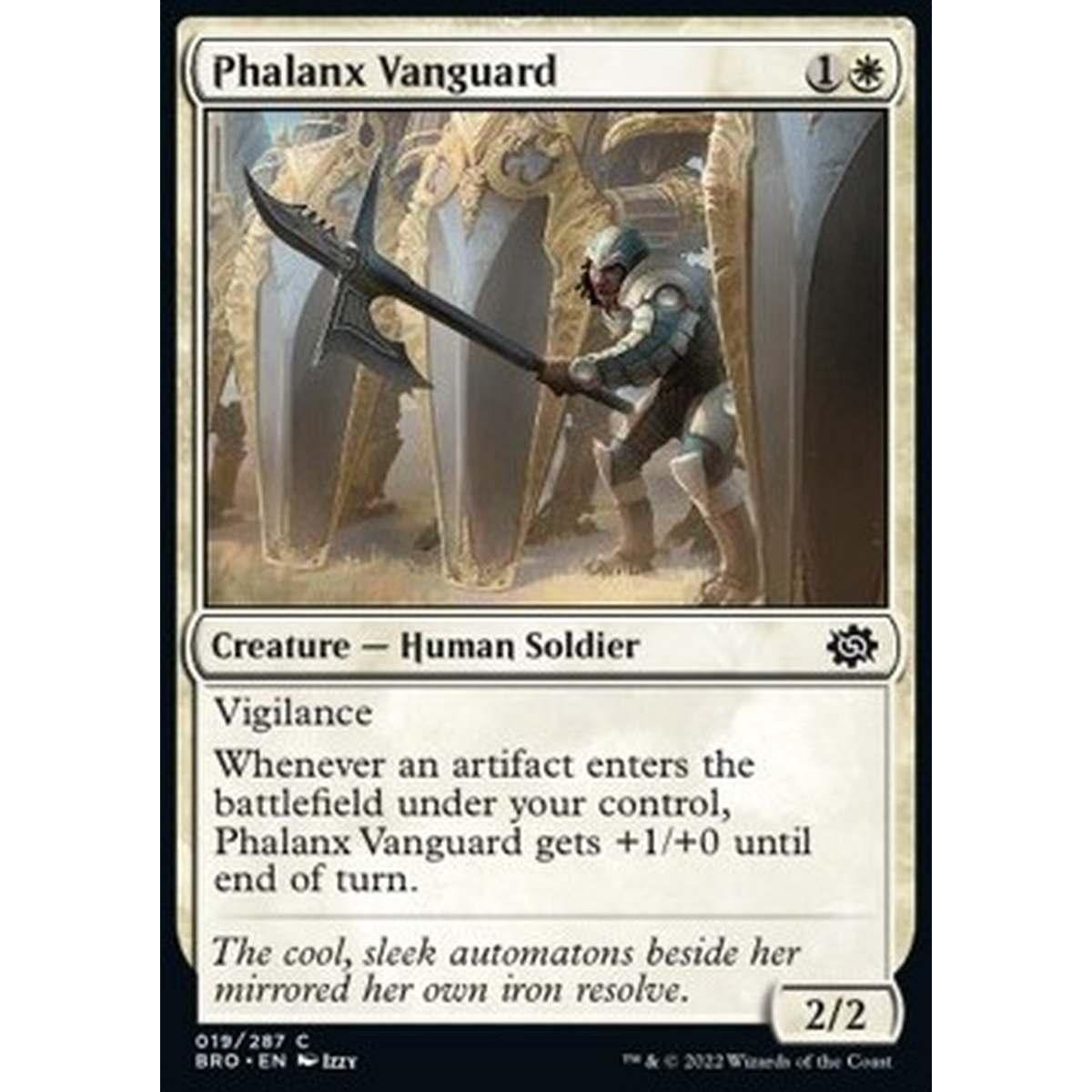 Phalanx Vanguard - Phalanx Vanguard - [BRO] [NM]