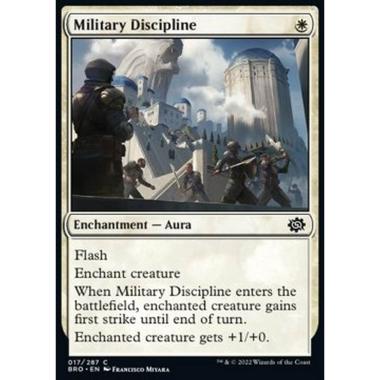 Military Discipline - Military Discipline - [BRO] [NM]