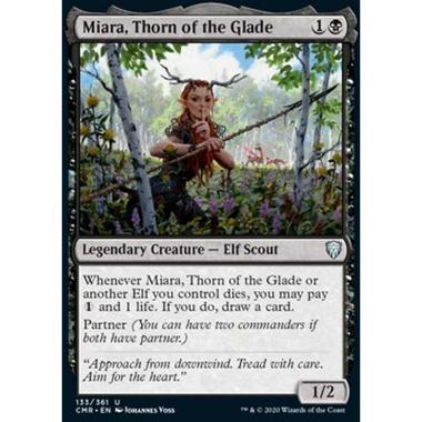Miara, Thorn of the Glade - Miara, Thorn of the Glade - [CMR] [NM]