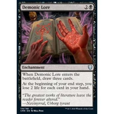 Demonic Lore - Demonic Lore - [CMR] [NM]