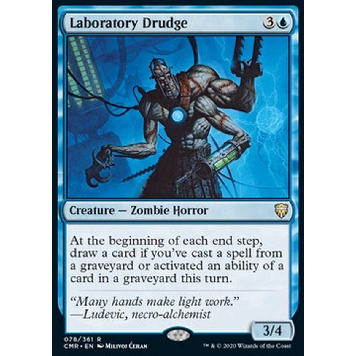Laboratory Drudge - Laboratory Drudge - [CMR] [NM]