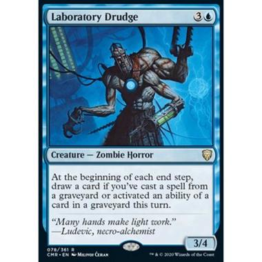 Laboratory Drudge - Laboratory Drudge - [CMR] [NM]