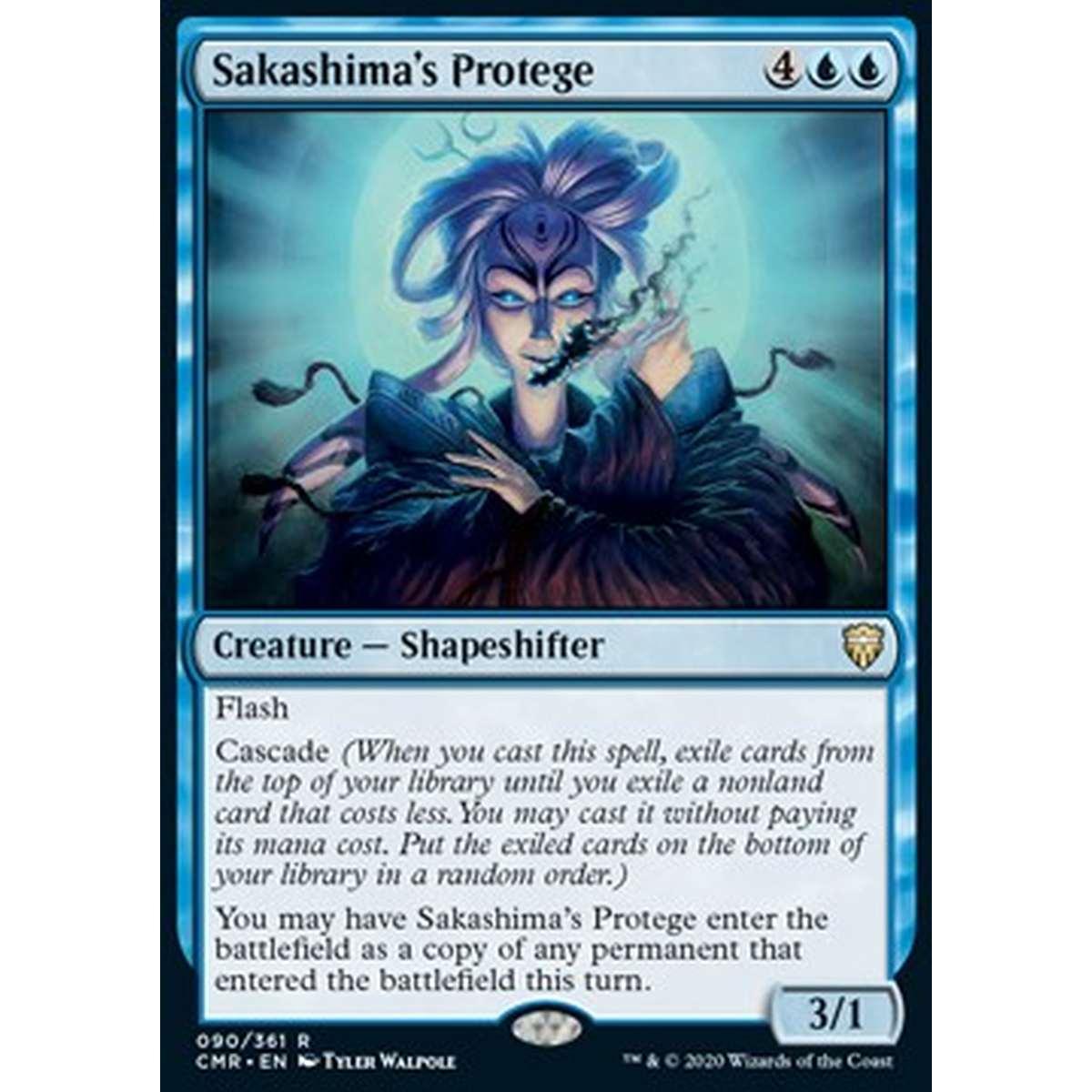 Sakashima's Protege - Sakashima's Protege - [CMR] [NM]