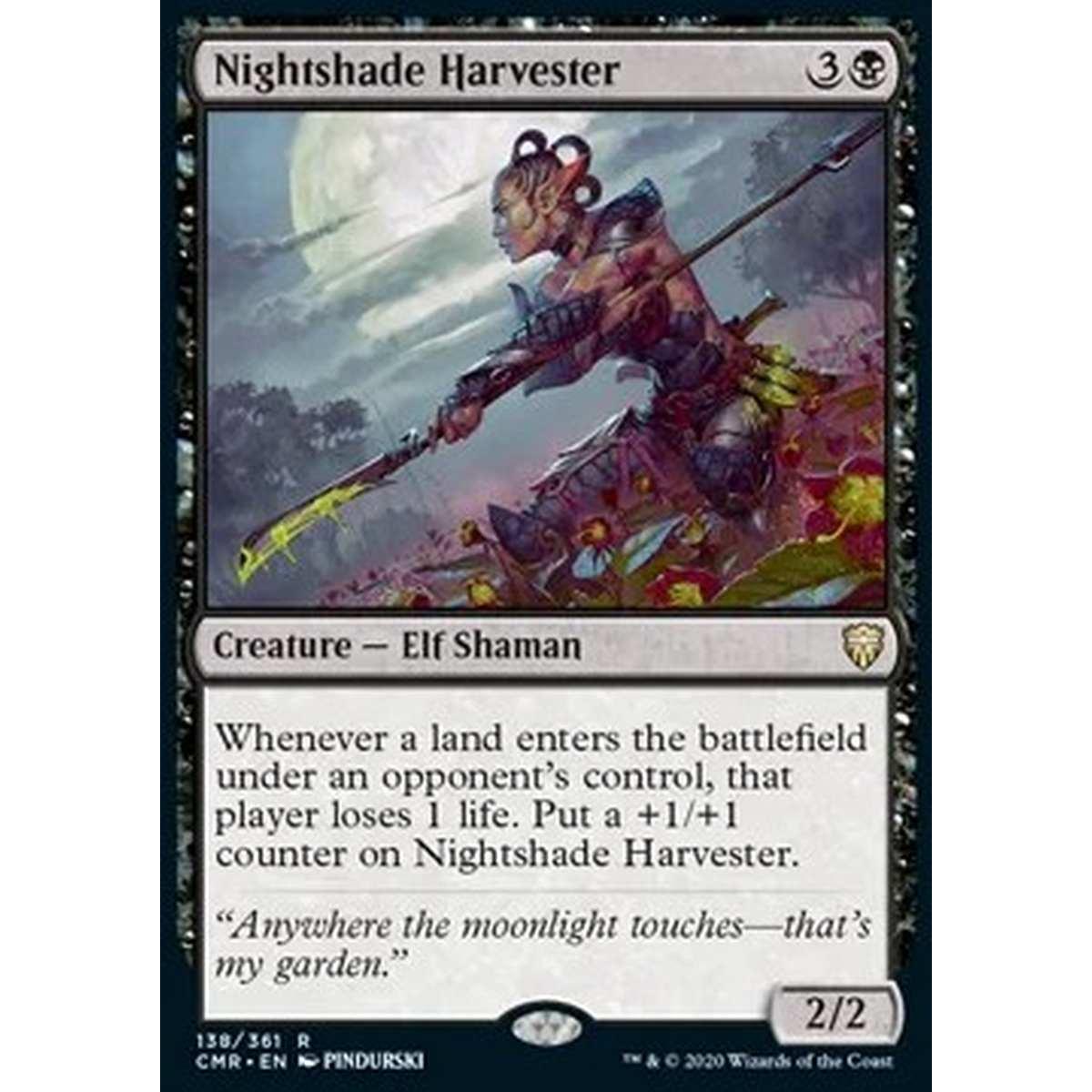 Nightshade Harvester - Nightshade Harvester - [CMR] [NM]