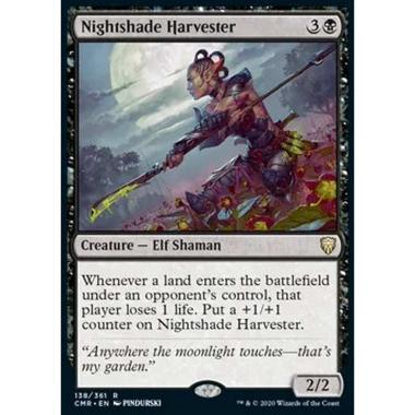 Nightshade Harvester - Nightshade Harvester - [CMR] [NM]