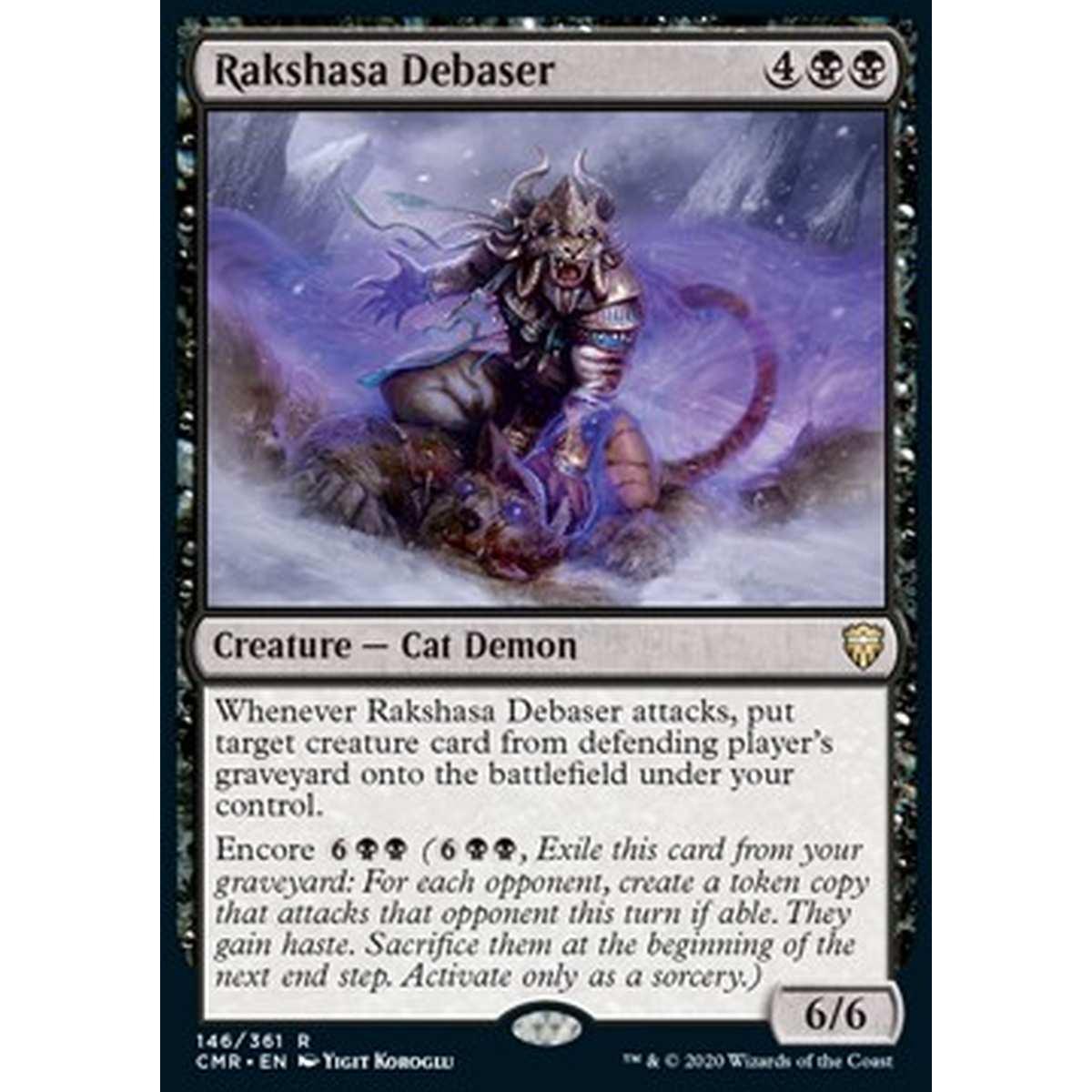 Rakshasa Debaser - Rakshasa Debaser - [CMR] [NM]