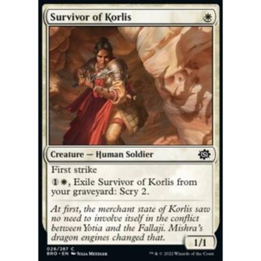 Survivor of Korlis - Survivor of Korlis - [BRO] [NM]