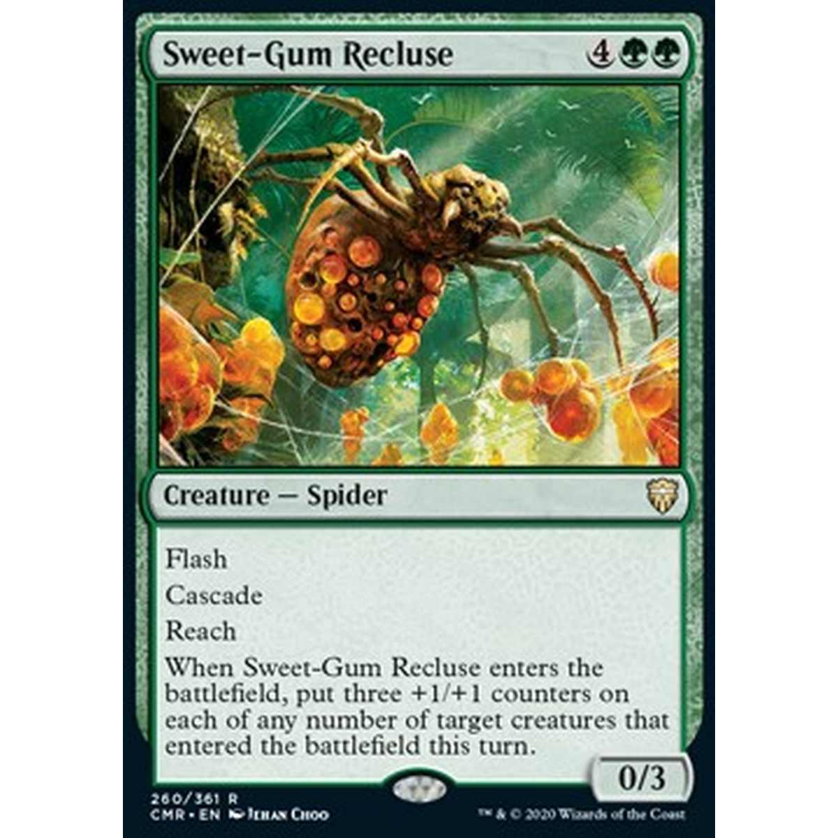 Sweet-Gum Recluse - Sweet-Gum Recluse - [CMR] [NM]