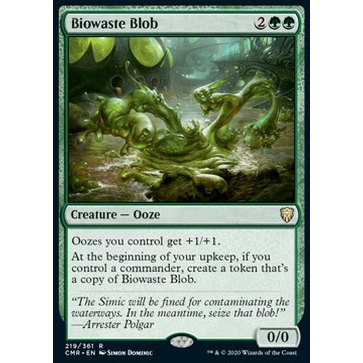Biowaste Blob - Biowaste Blob - [CMR] [NM]