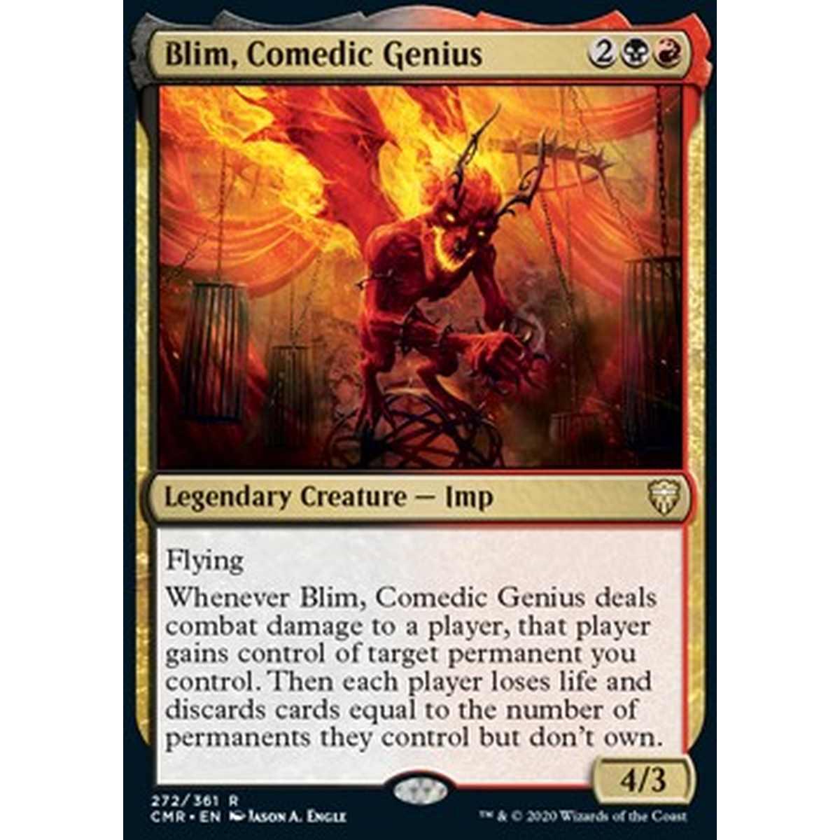 Blim, Comedic Genius - Blim, Comedic Genius - [CMR] [NM]