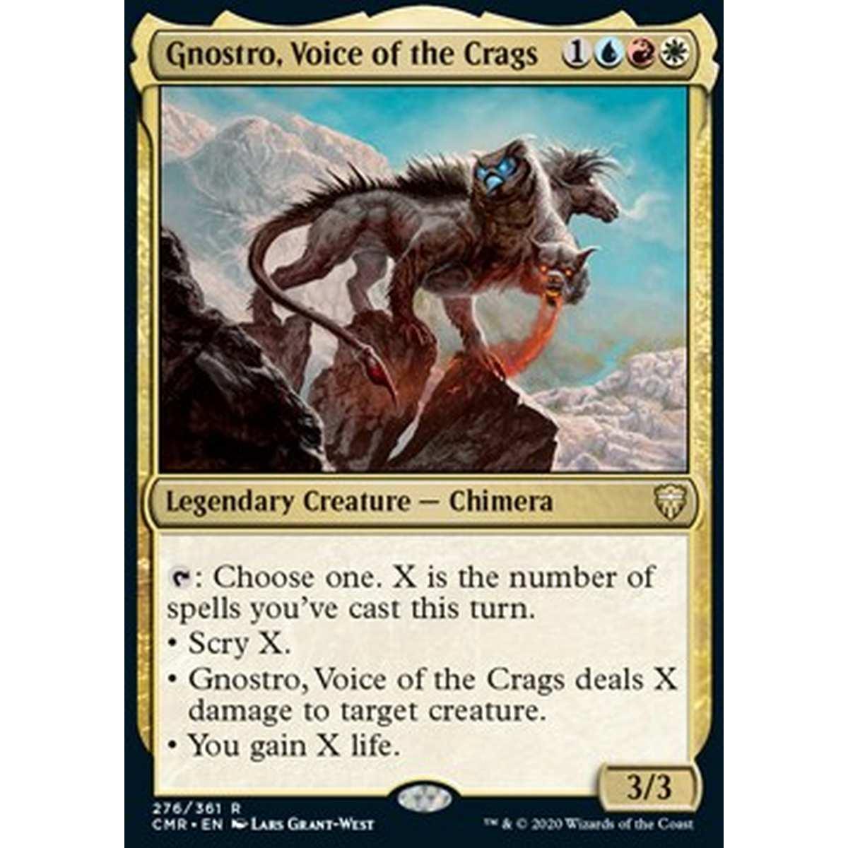 Gnostro, Voice of the Crags - Gnostro, Voice of the Crags - [CMR] [NM]