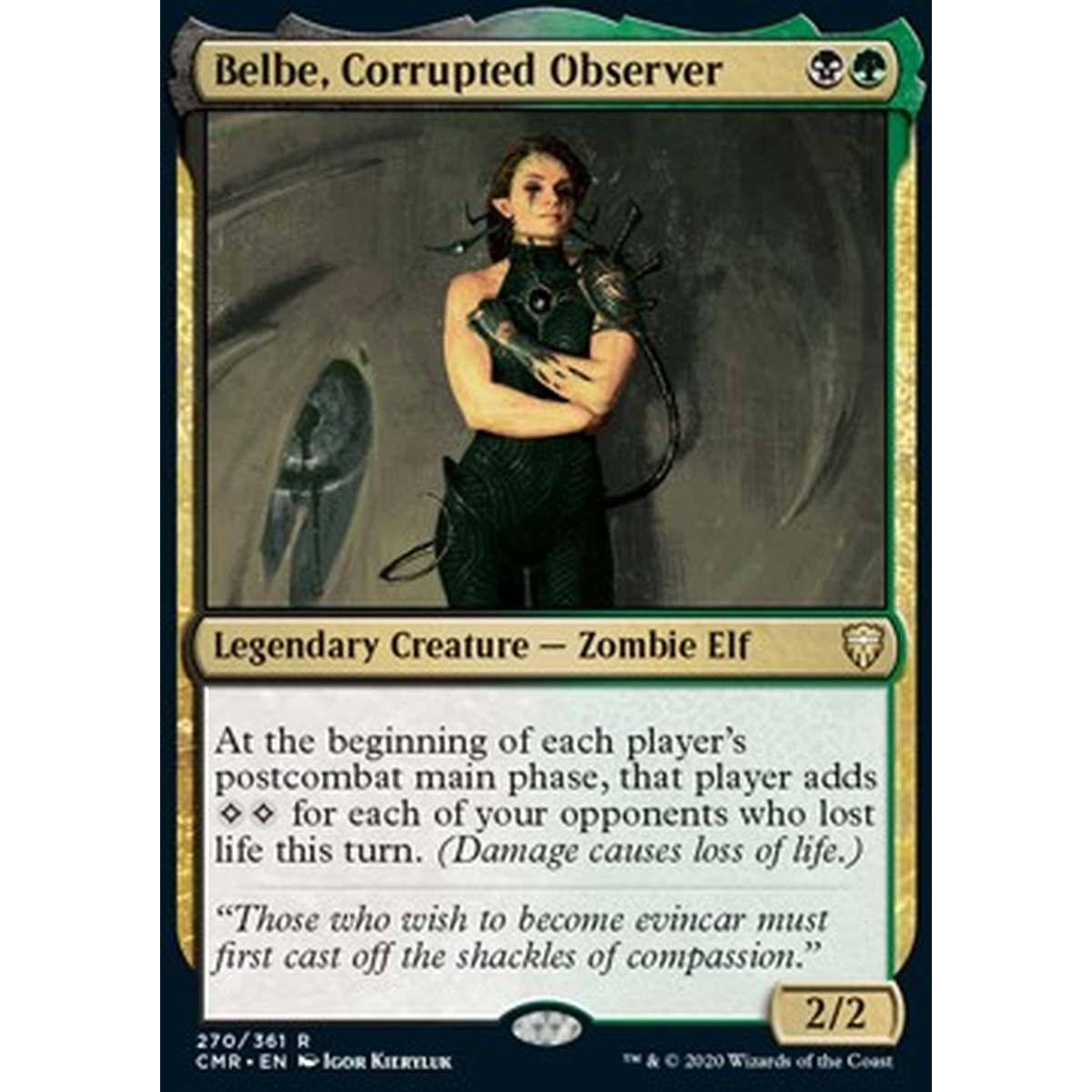 Belbe, Corrupted Observer - Belbe, Corrupted Observer - [CMR] [NM]