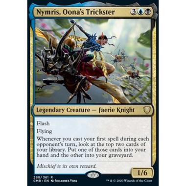 Nymris, Oona's Trickster - Nymris, Oona's Trickster - [CMR] [NM]