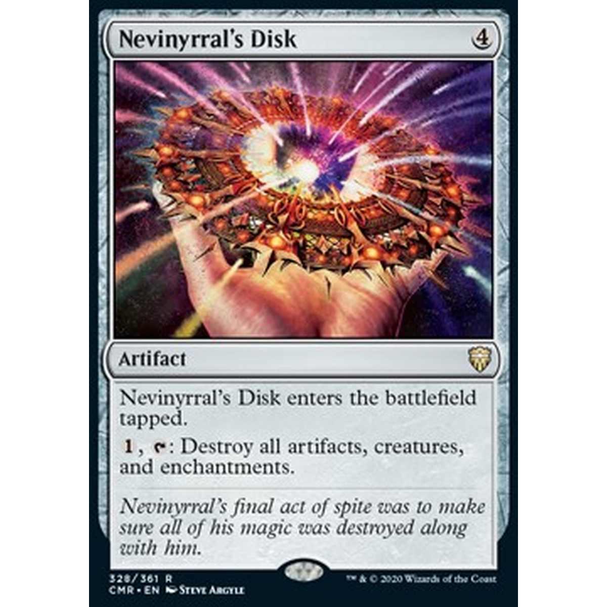 Nevinyrral's Disk - Nevinyrral's Disk - [CMR] [NM]
