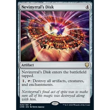 Nevinyrral's Disk - Nevinyrral's Disk - [CMR] [NM]