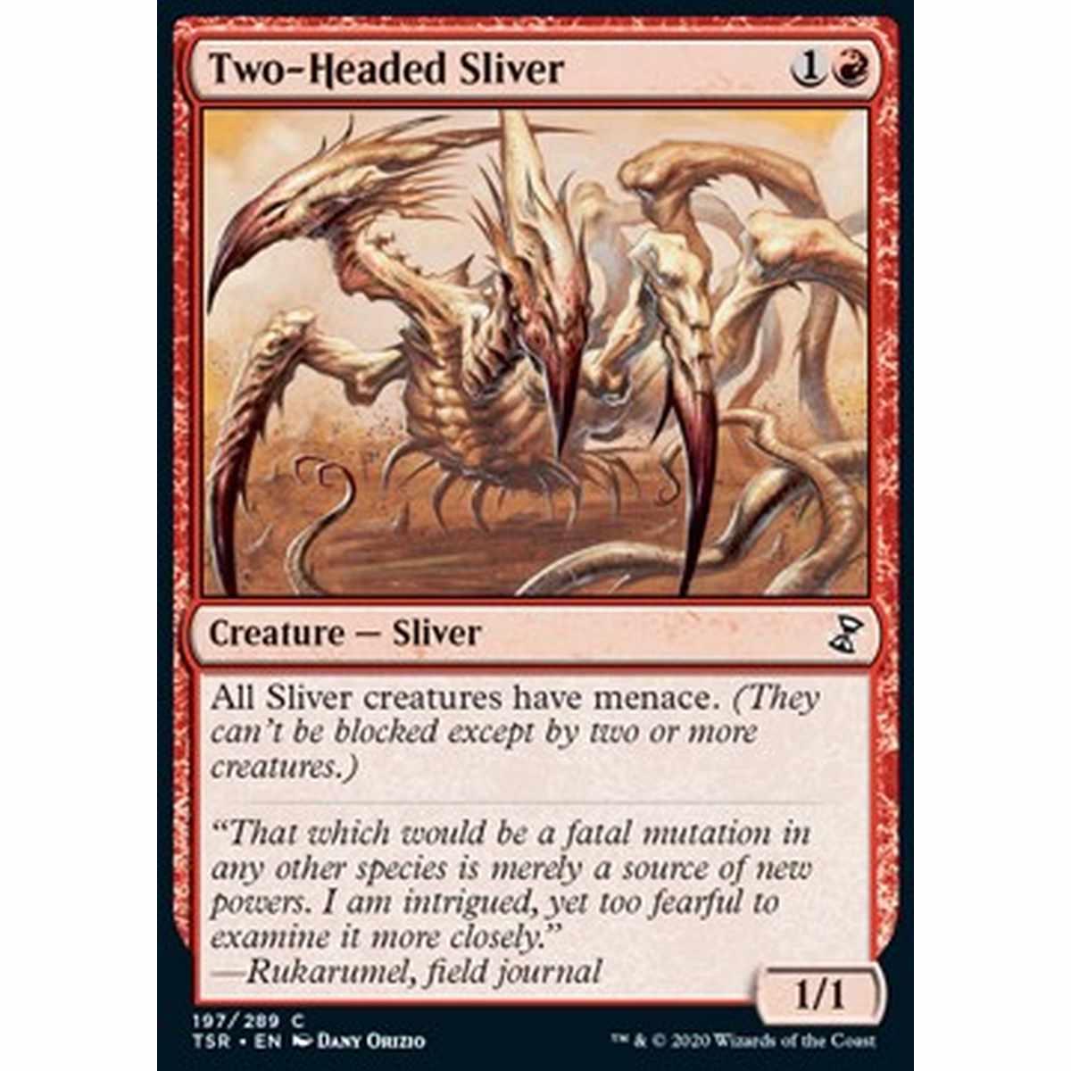 Two-Headed Sliver - Two-Headed Sliver - [TSR] [NM] [Foil]