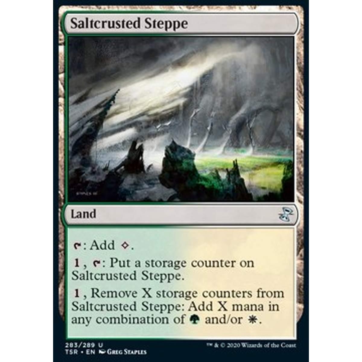 Saltcrusted Steppe - Saltcrusted Steppe - [TSR] [NM] [Foil]