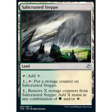 Saltcrusted Steppe - Saltcrusted Steppe - [TSR] [NM] [Foil]