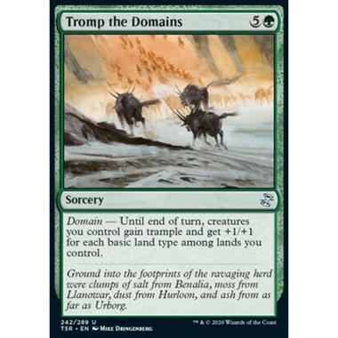 Tromp the Domains - Tromp the Domains - [TSR] [NM] [Foil]
