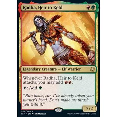 Radha, Heir to Keld - Radha, Heir to Keld - [TSR] [NM]