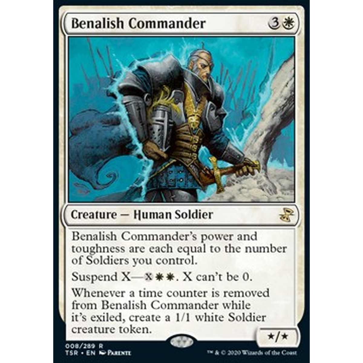 Benalish Commander - Benalish Commander - [TSR] [NM]