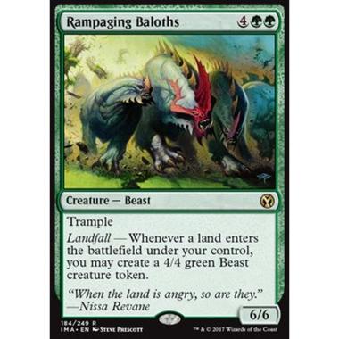 Rampaging Baloths - Rampaging Baloths - [IMA] [NM]