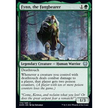 Fynn, the Fangbearer - Fynn, il Portatore della Zanna - [KHM] [NM]