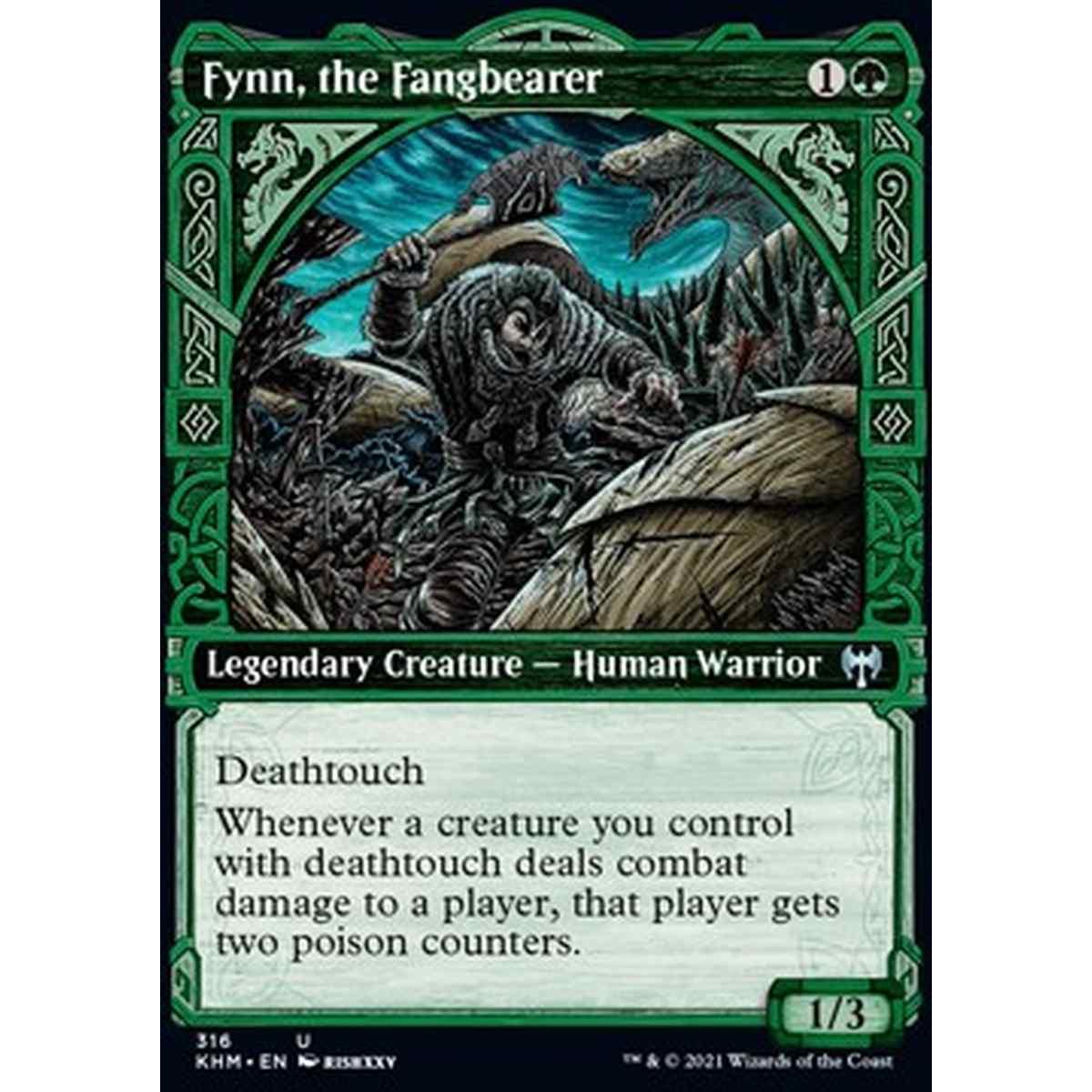 Fynn, the Fangbearer - Fynn, il Portatore della Zanna - [XKHM] [NM]