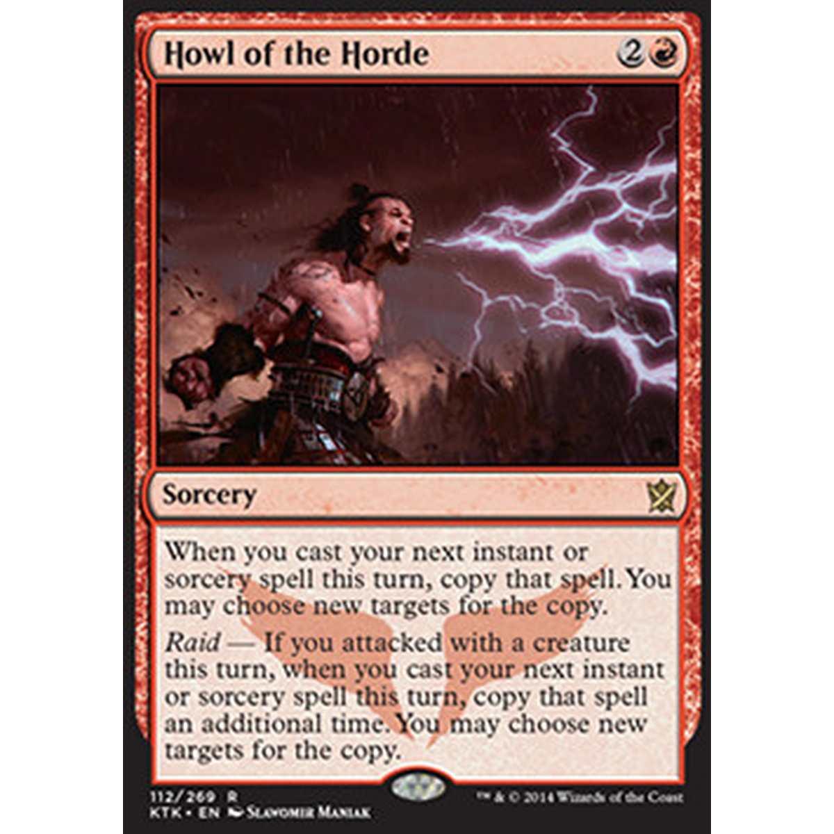 Howl of the Horde - Ululato dell'Orda - [KTK] [NM]