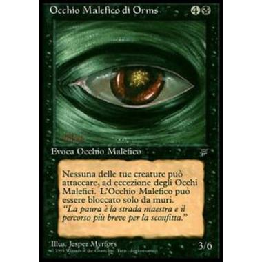 Evil Eye of Orms-by-Gore - Occhio Malefico di Orms - [LEIT] [EX]