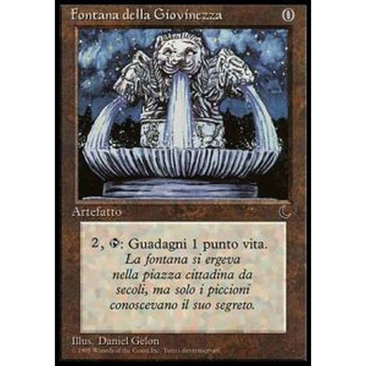 Fountain of Youth - Fontana della Giovinezza - [DKIT] [GD]