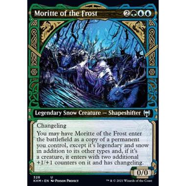 Moritte of the Frost - Moritte del Gelo - [XKHM] [NM] [Foil]